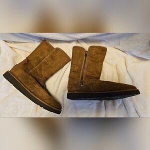 UGG Abree Short II Shearling Boots